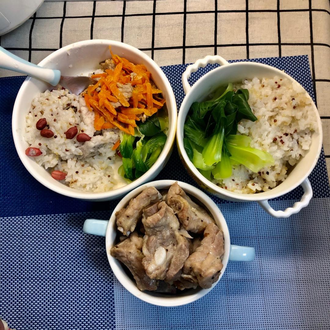 宇宇的辅食分享，记录宝宝一岁以上午餐晚餐