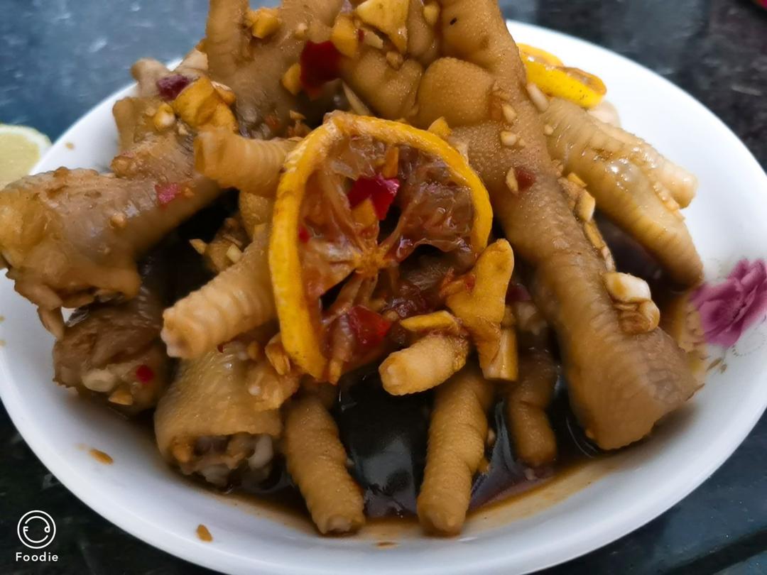 网红无骨鸡爪