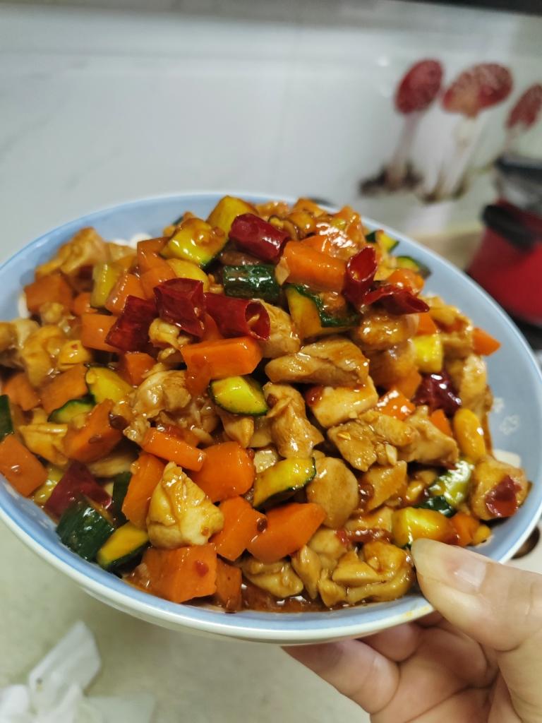 宫保鸡丁(家常版)