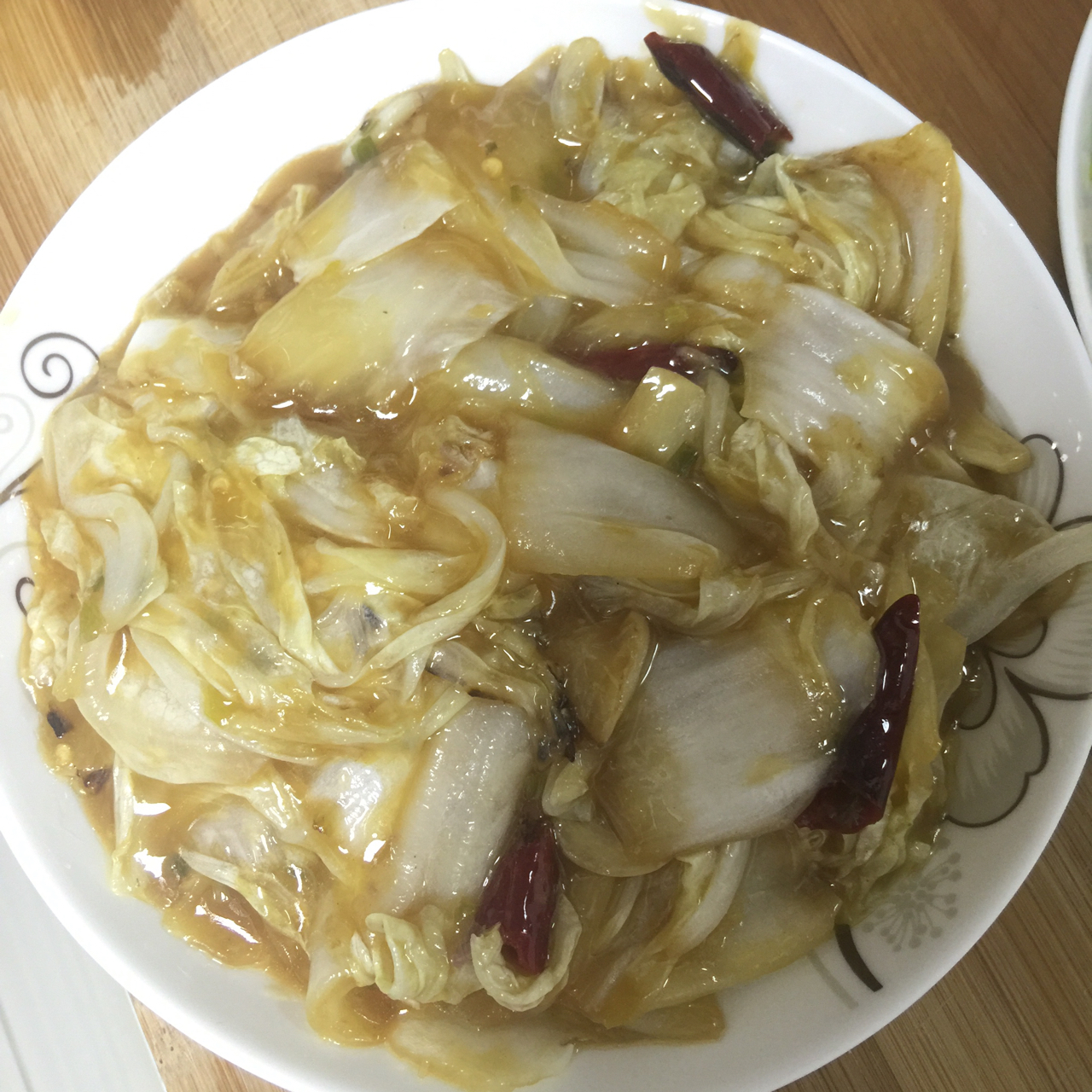 醋溜白菜