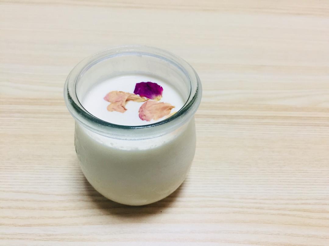 玫瑰奶冻
