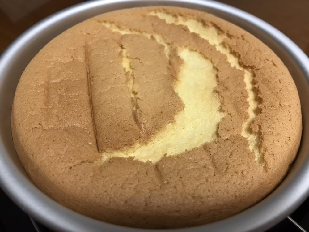 6寸戚风蛋糕零失败版