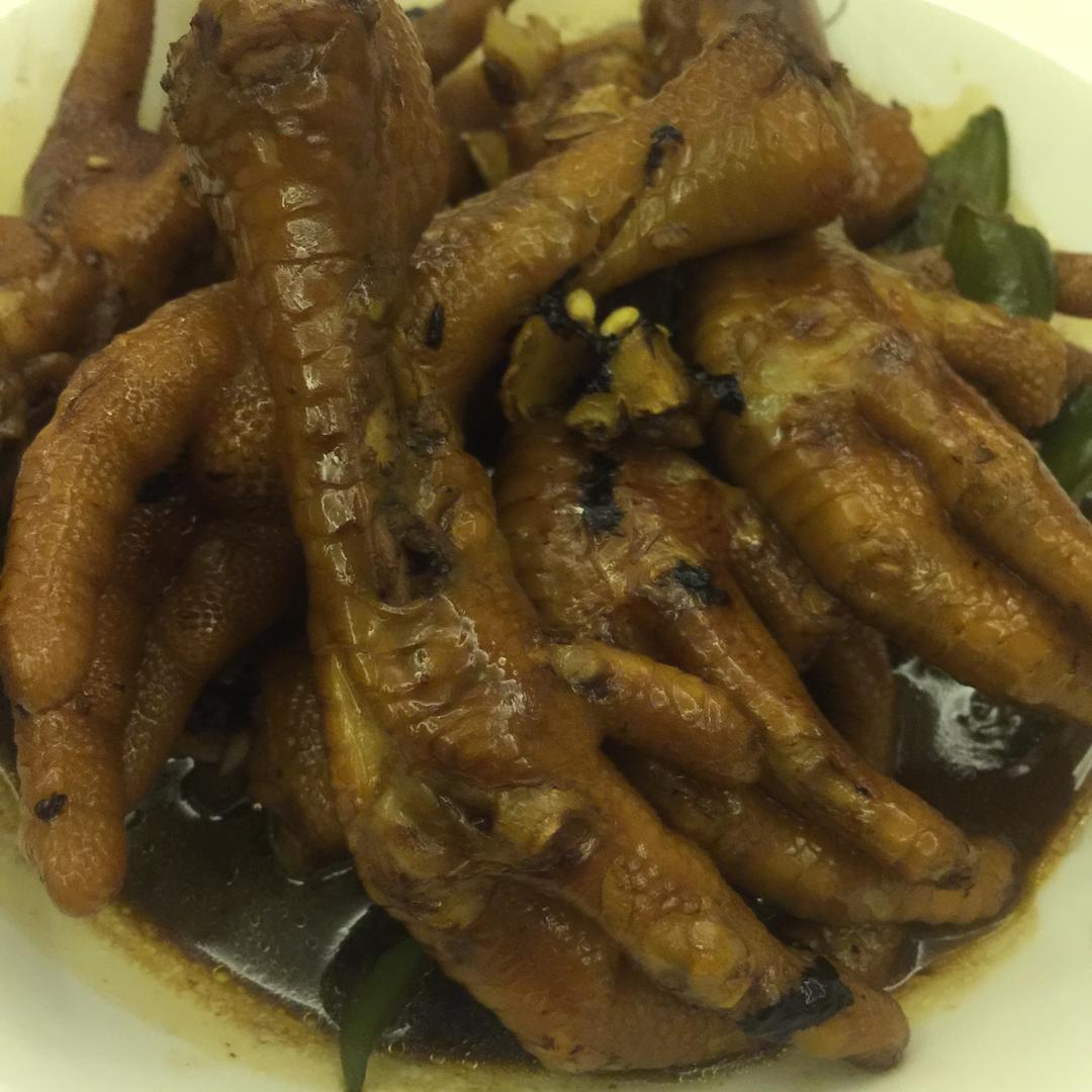 红烧鸡爪