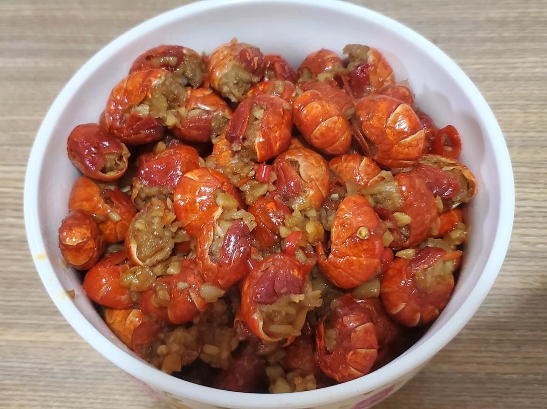 蒜蓉龙虾尾