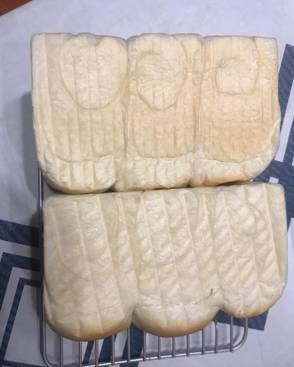 椰子油软白吐司100%拉丝