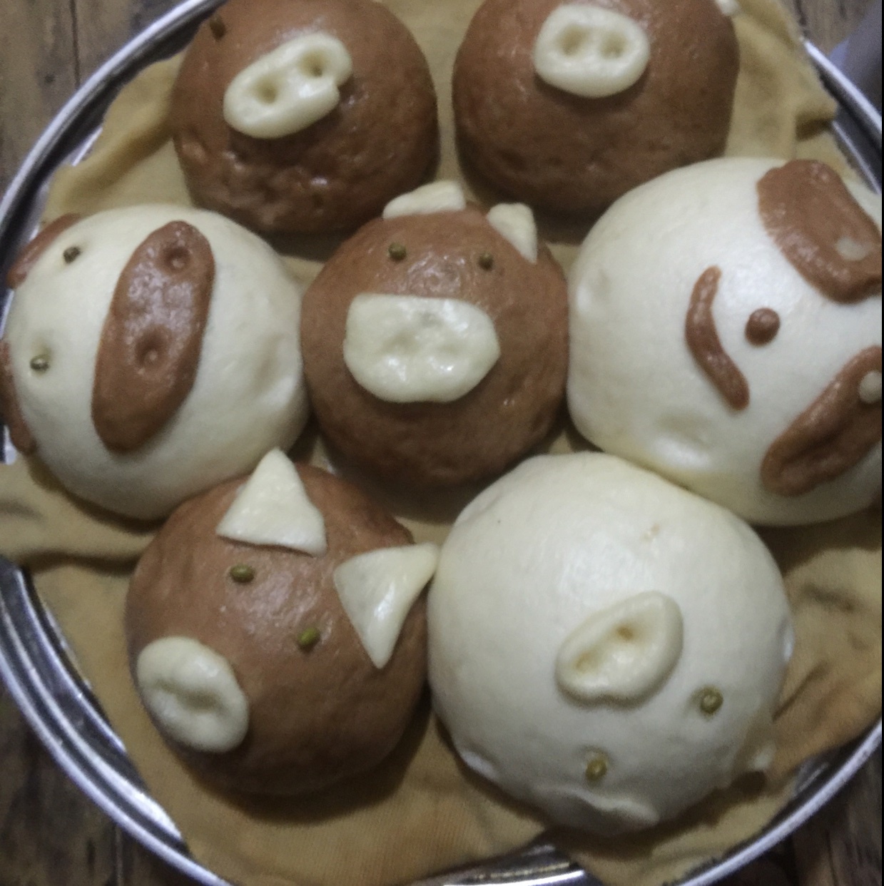 馒头成形记（图文完全版）