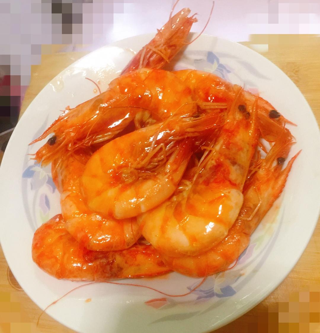正经的油焖大虾（非番茄酱版）