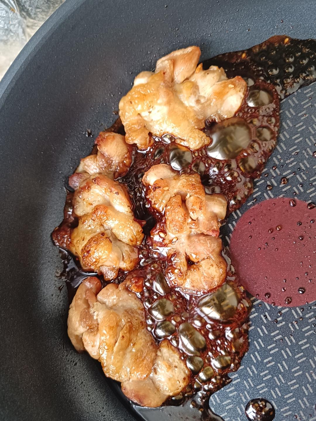 照烧鸡腿饭