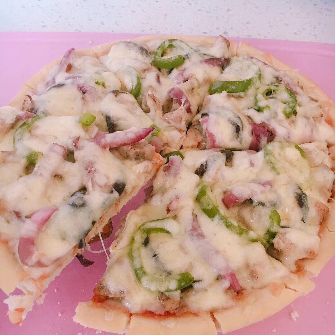 黑椒鸡肉比萨（君之配方）