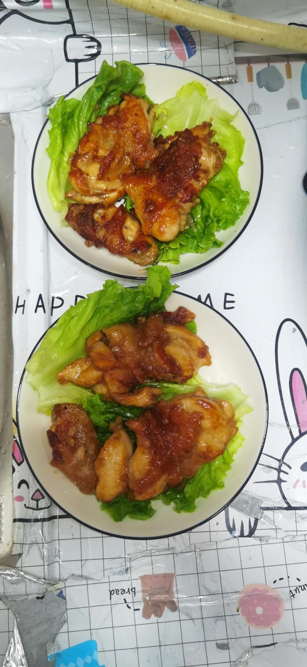 简单易做的香煎黑椒鸡排 柠檬鸡腿肉做法