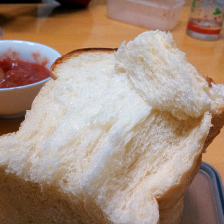 夺命软吐司(๑´ڡ`๑)超软拉丝极速方便的一次发酵吐司