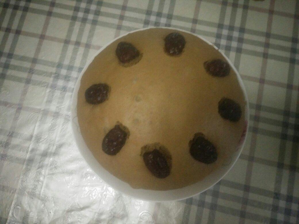 红糖发糕（成功率百分之百！）