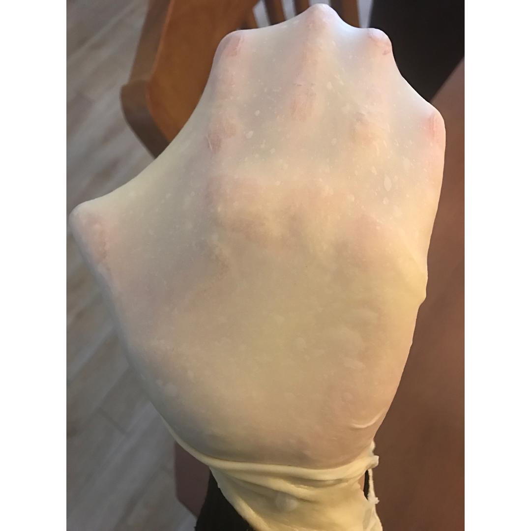 面包机8分钟剪刀出膜法