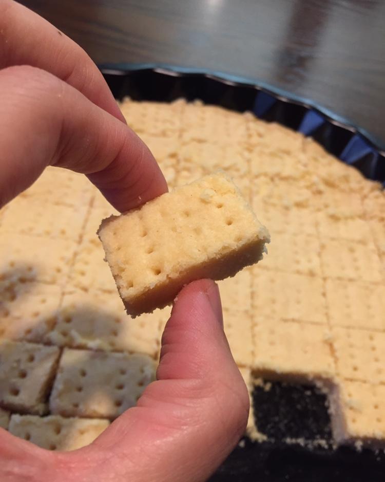 挑战walkers：苏格兰黄油酥饼/shortbread
