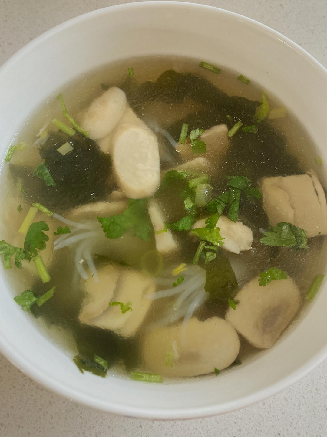 有手就会的蘑菇汤