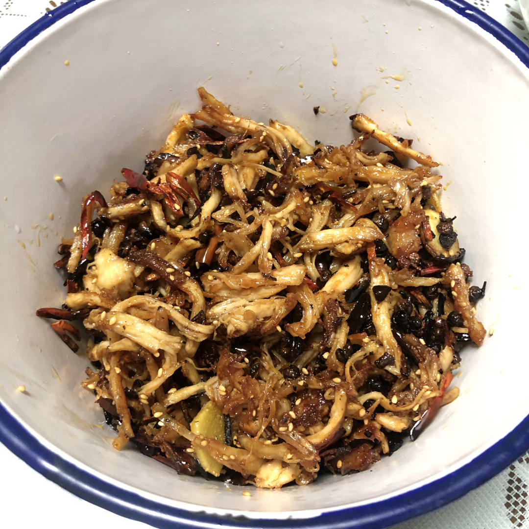 麻辣鸡丝（鸡胸肉版）