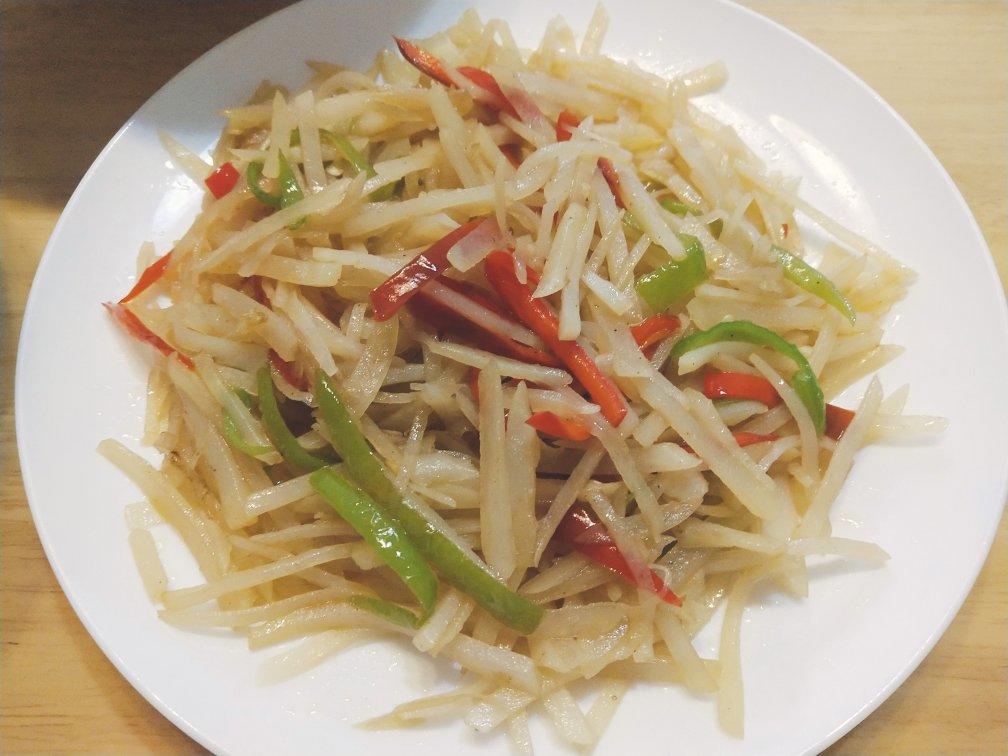 醋溜土豆丝,你真的会溜吗?记住这三点,一定好吃!