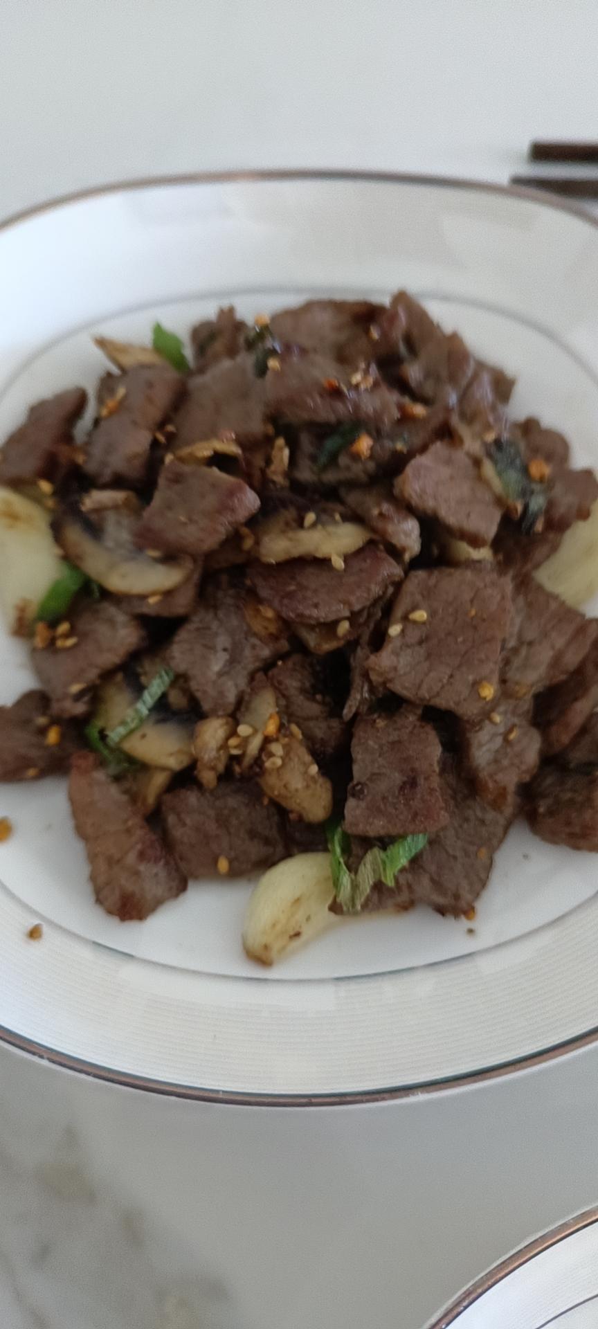 香辣孜然土豆牛肉粒，这么做巨巨巨好吃！！
