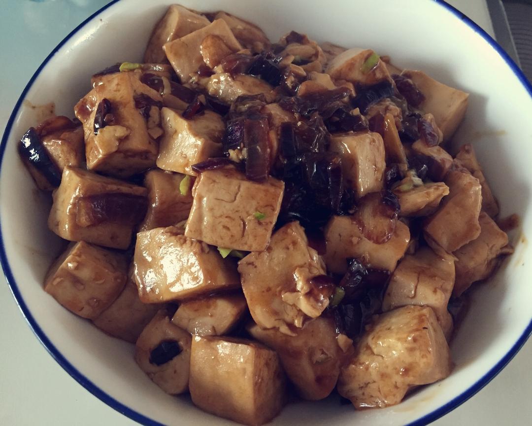红烧豆腐