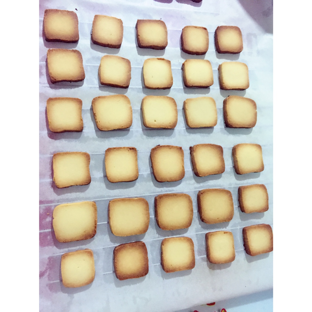 【炼乳脆饼•硬】非常简单的硬饼干