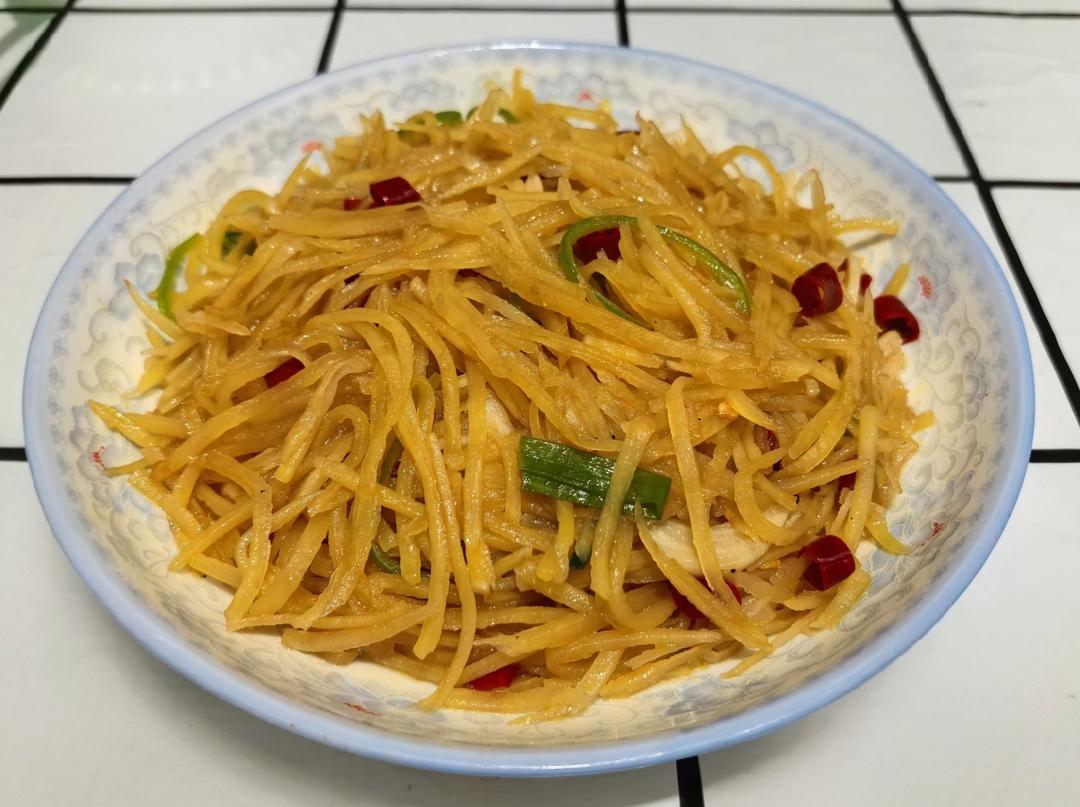 酸辣土豆丝