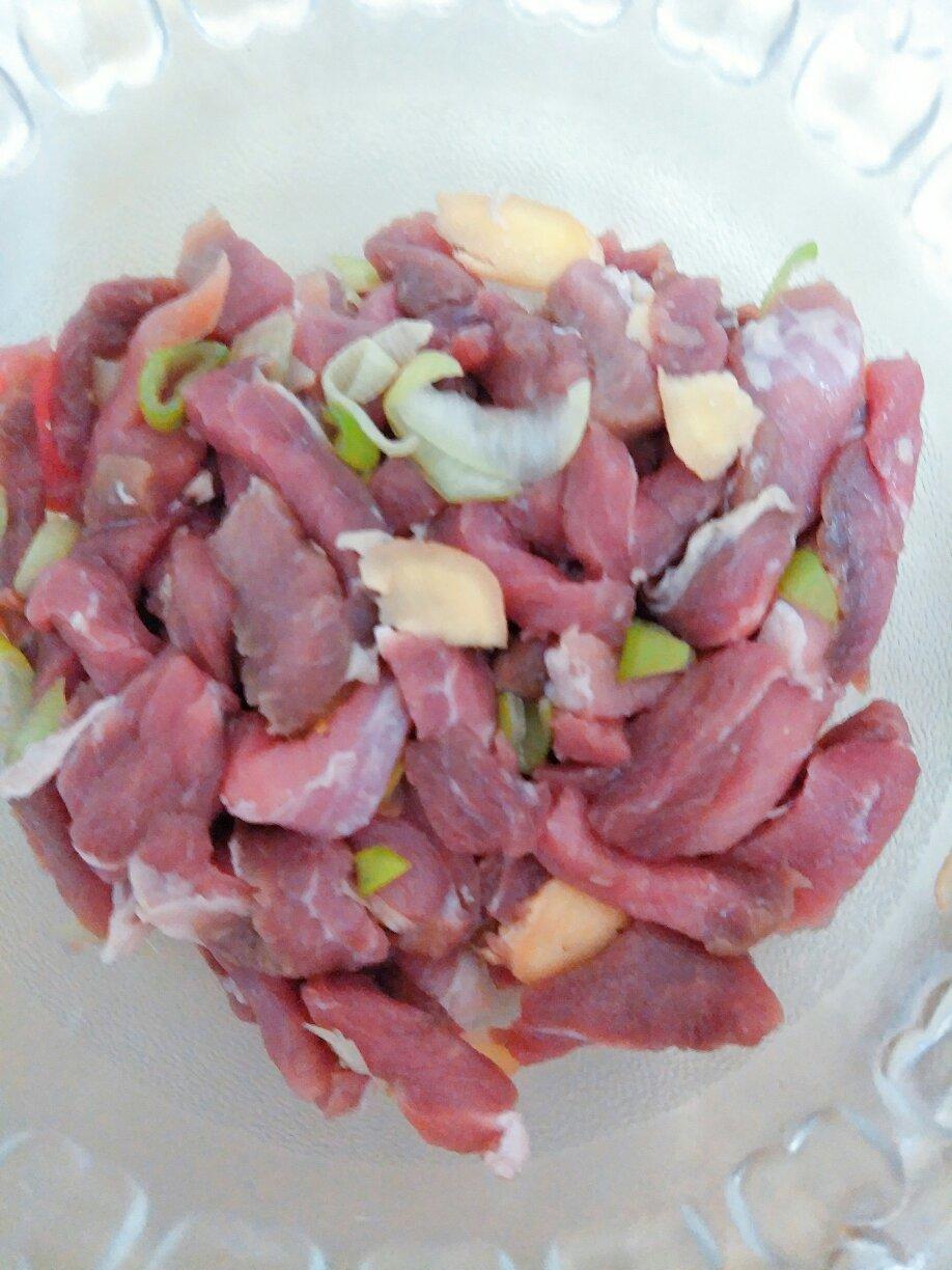 椒盐里脊