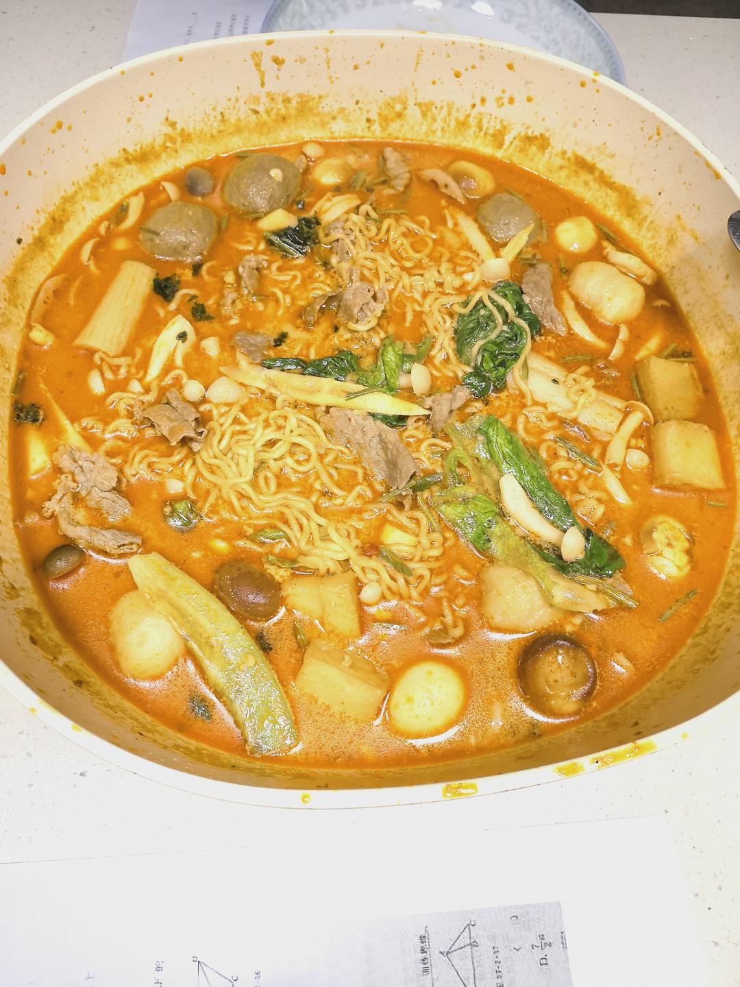 何老师教你做麻辣烫💯巨好吃‼️‼️