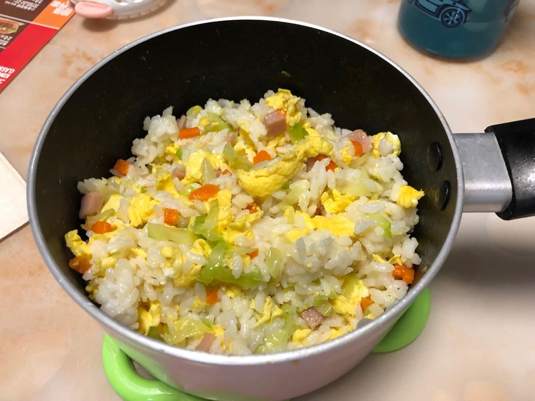 [猪猪的瑜伽生活系]蛋炒饭