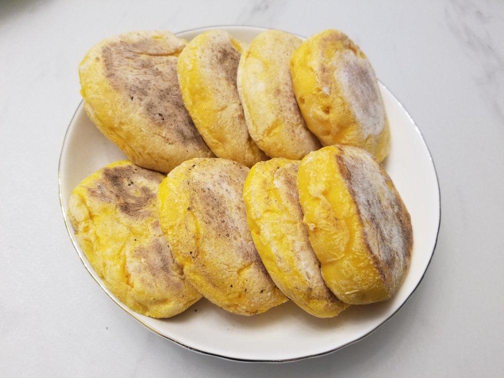 堂妈小厨——发面南瓜饼