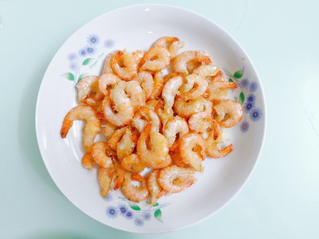 【曼食慢语】椒盐大虾