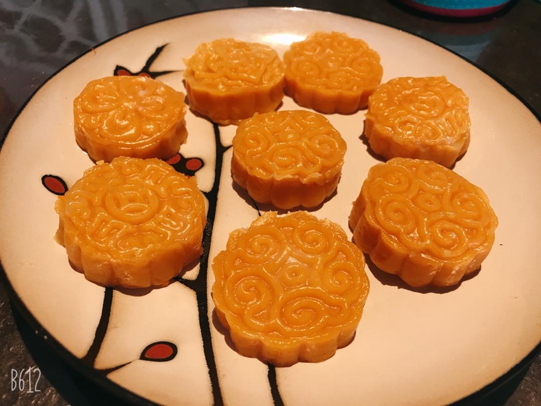 简单又好吃的南瓜山药糕