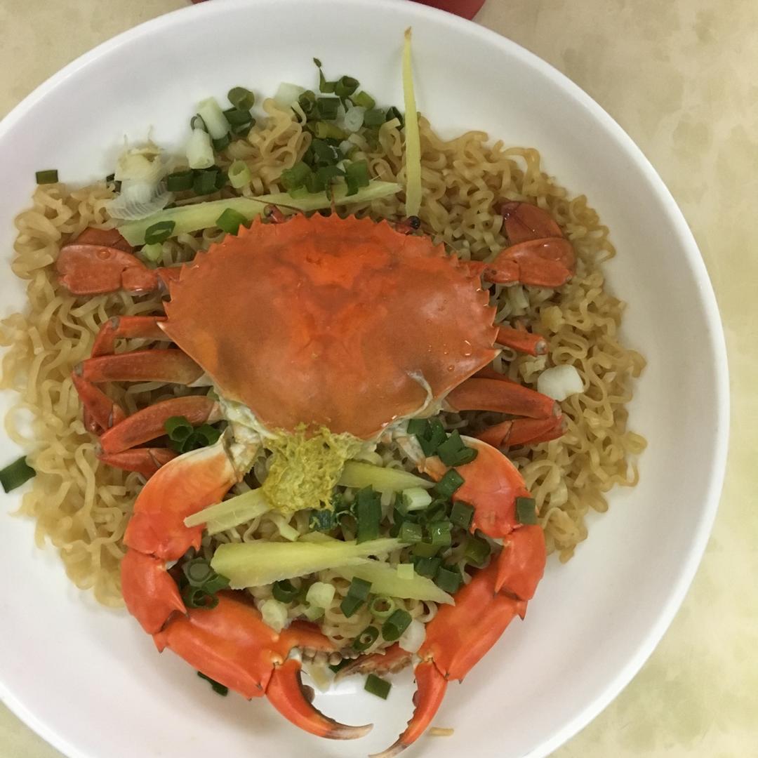 蟹蒸面