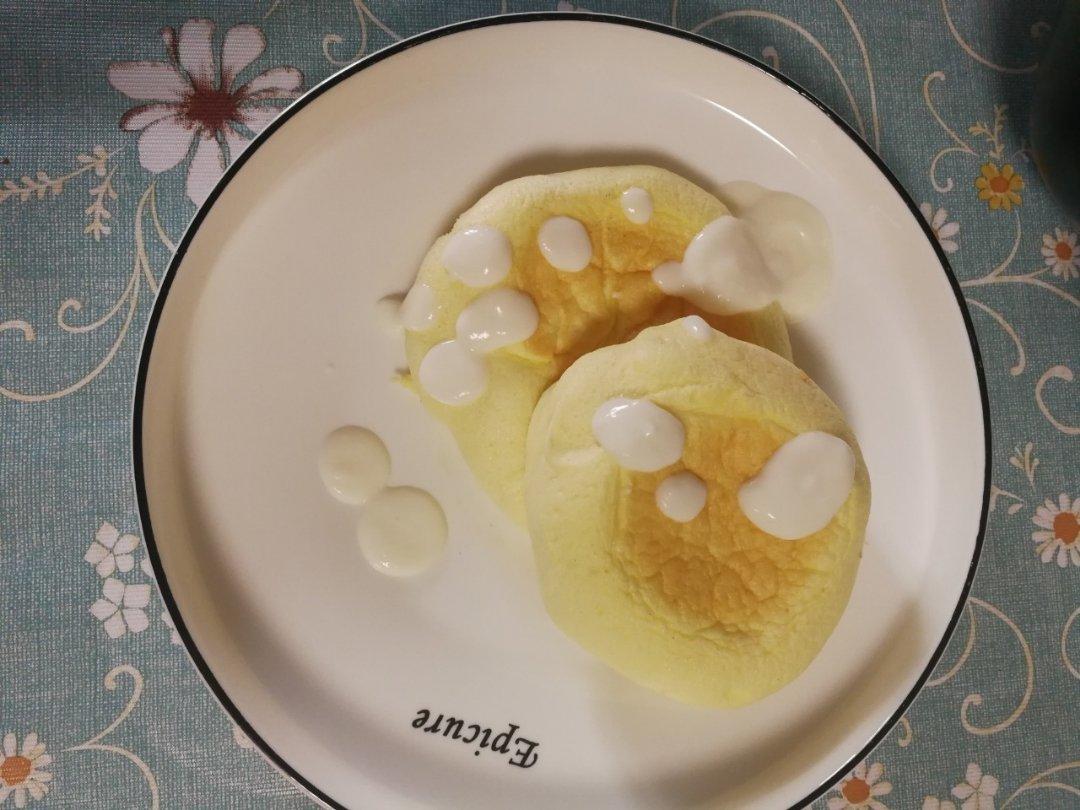 简易舒芙蕾松饼