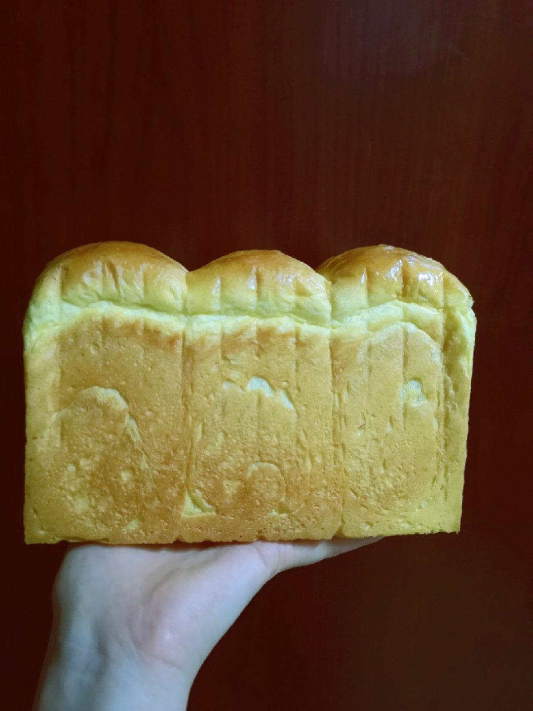 奶油南瓜吐司