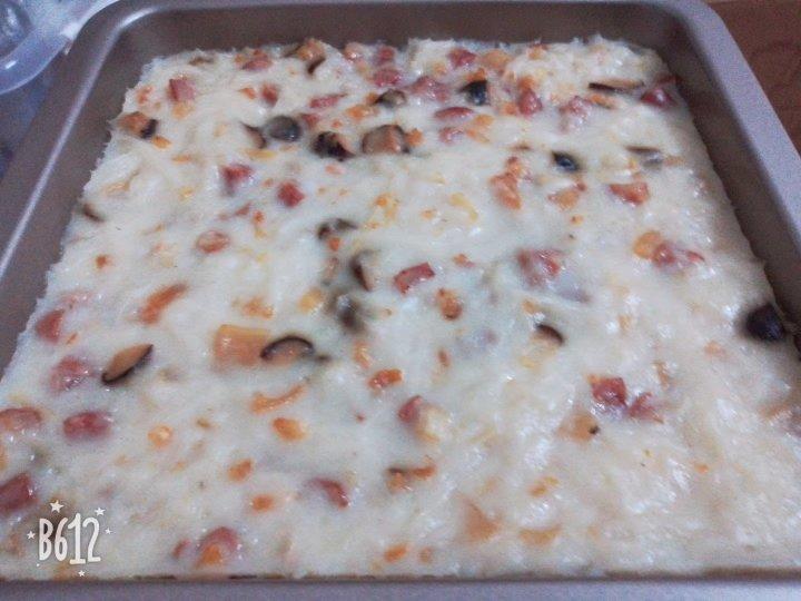 广式腊味萝卜糕