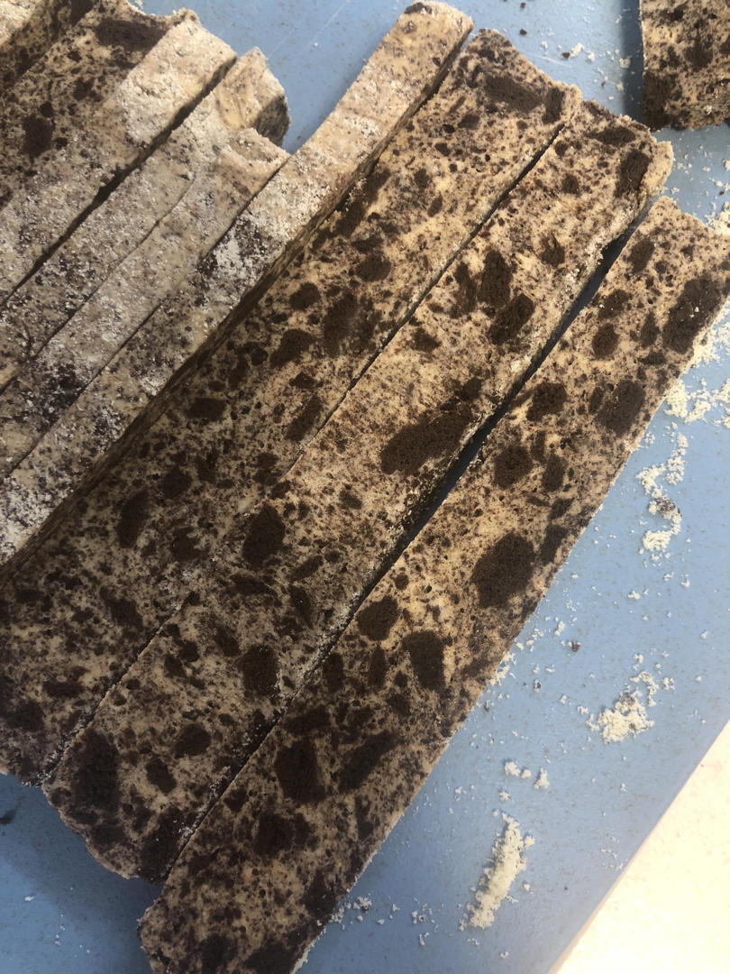 咖啡奥利奥牛轧糖，超香～