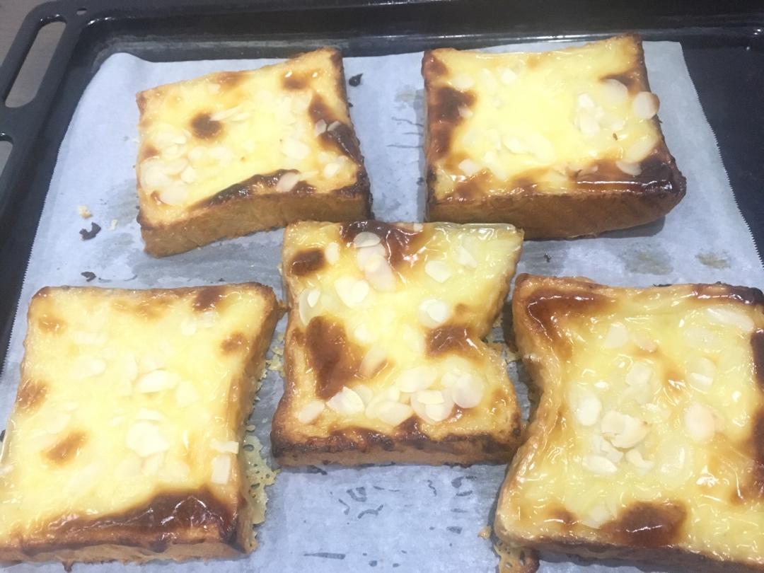 零失败快手岩烧乳酪(熔岩吐司)十分钟网红早餐，好吃哭
