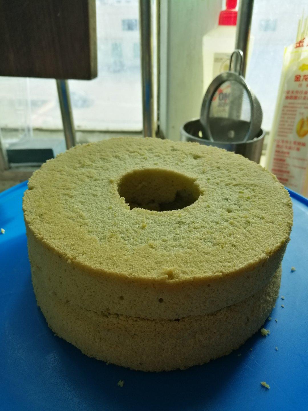 抹茶戚风蛋糕