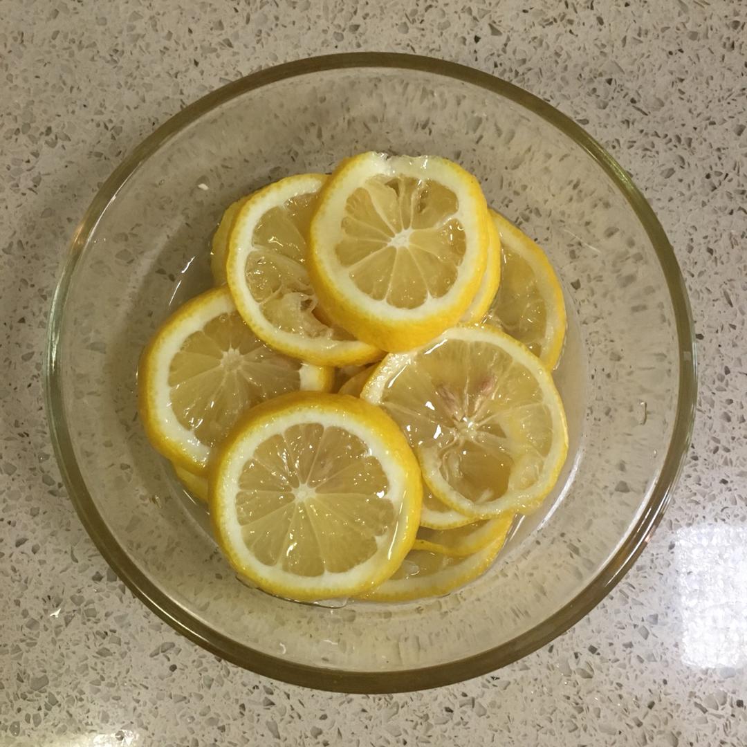 蜜渍柠檬