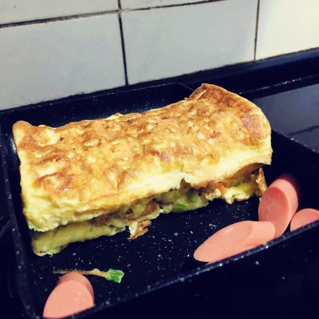 韩剧中的鸡蛋卷