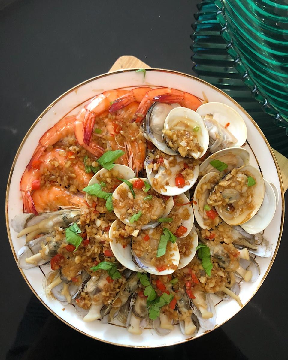 蒸一盘小海鲜