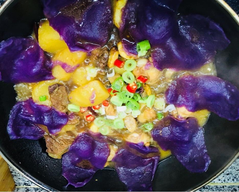 地锅鸡+自制红油【曼食慢语】