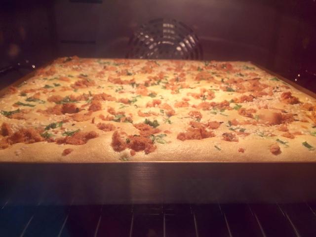 香葱肉松蛋糕卷