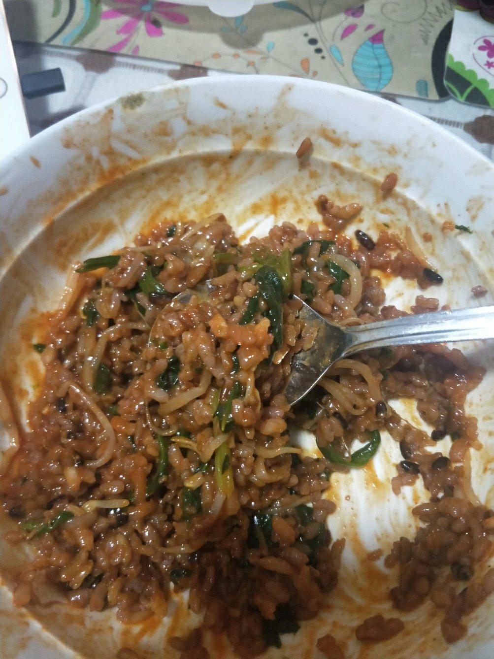 无敌好吃的韩式拌饭