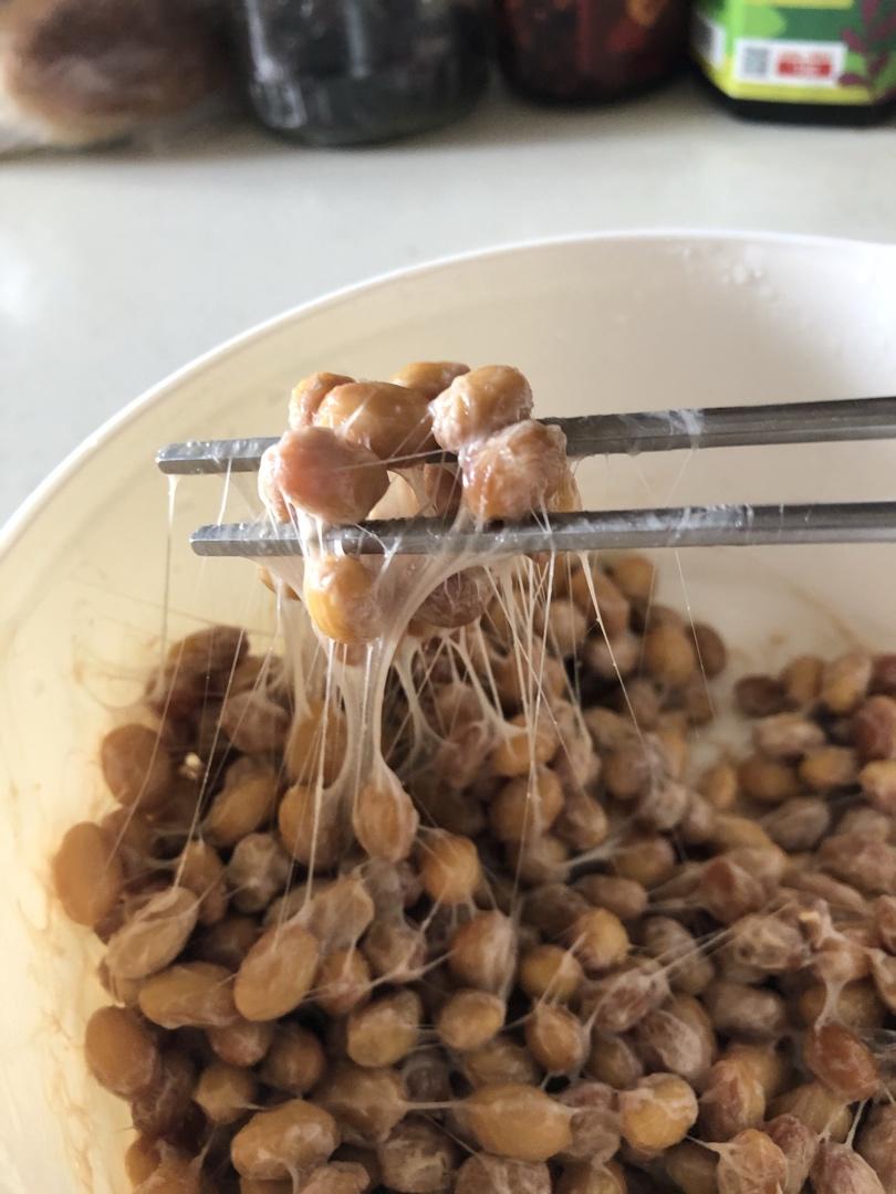 自制纳豆