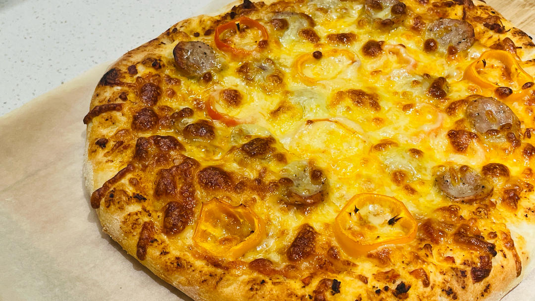 天然酵种 意式披萨Pizza Margherita