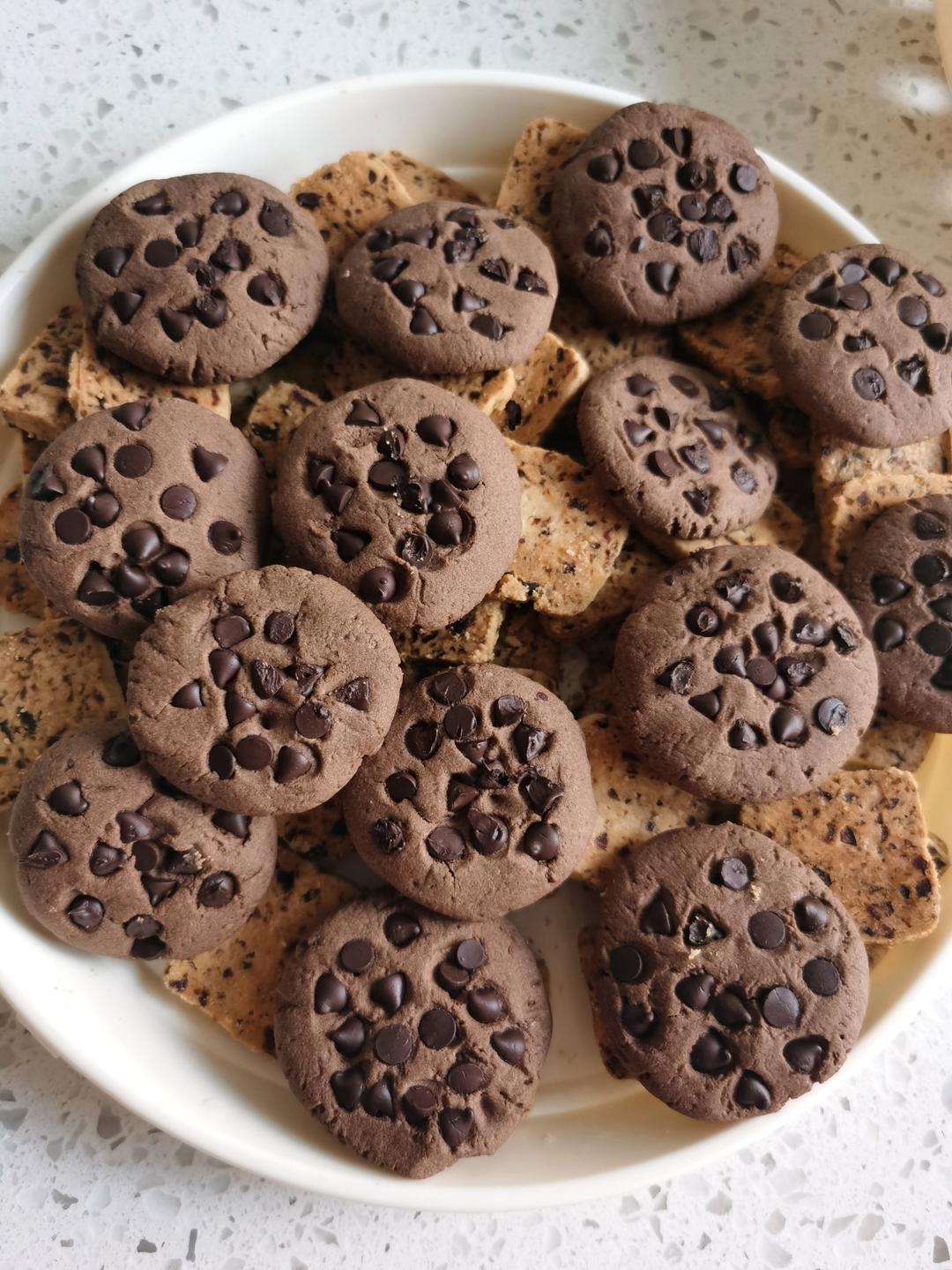 趣多多巧克力豆饼干