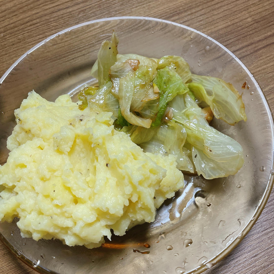 最简单的土豆泥！😄