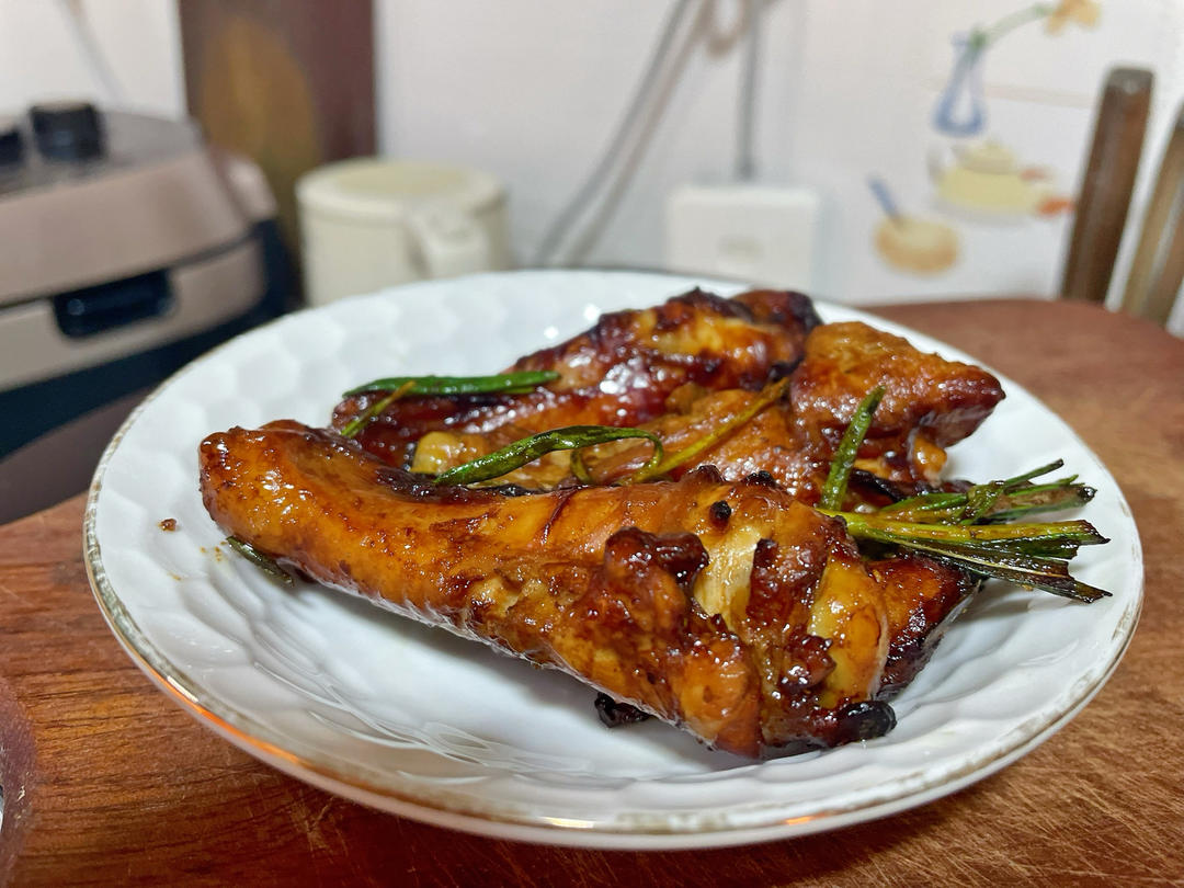 家常烤鸡翅根（空气炸锅版）