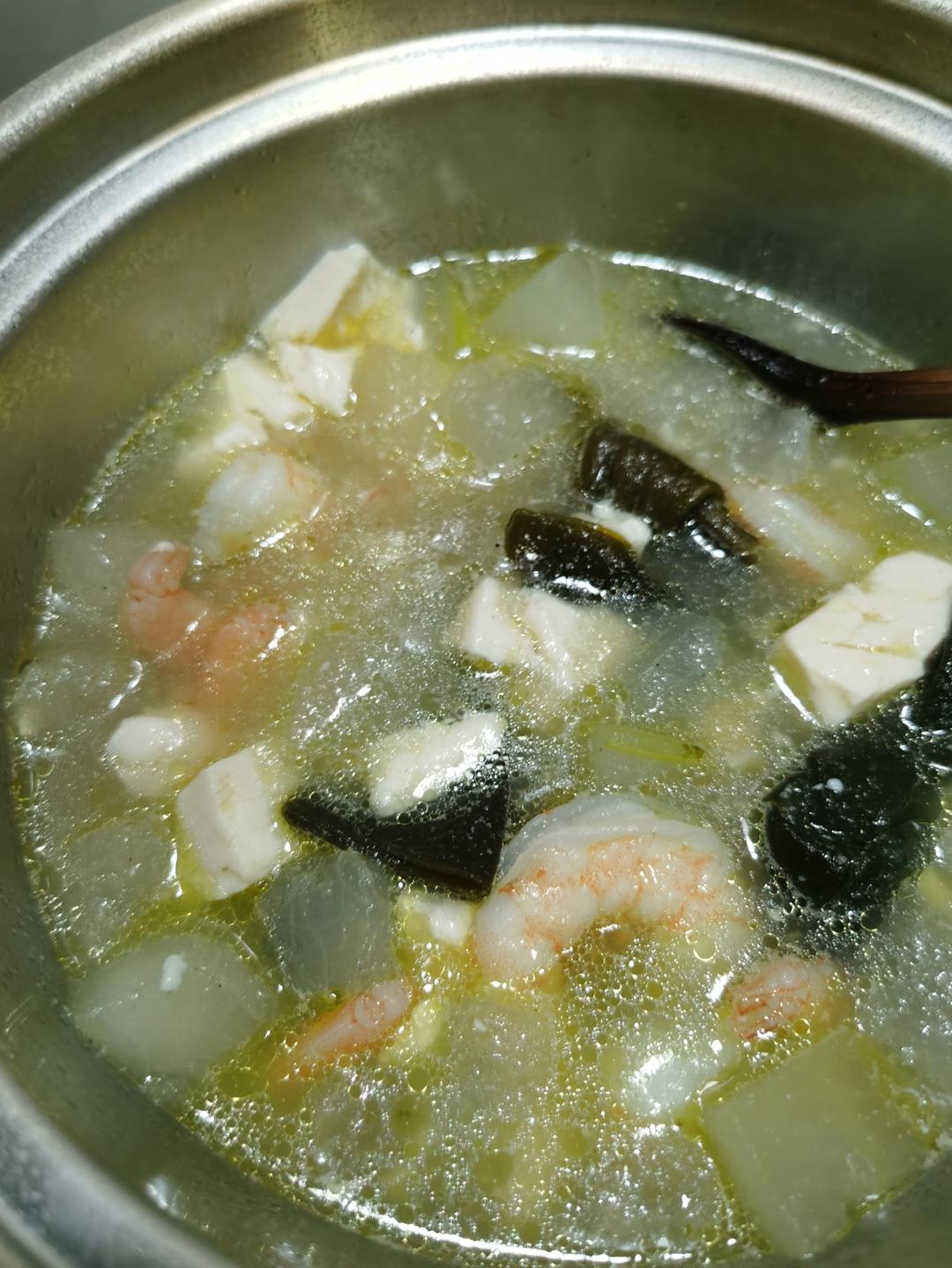 素·广式冬瓜汤的做法